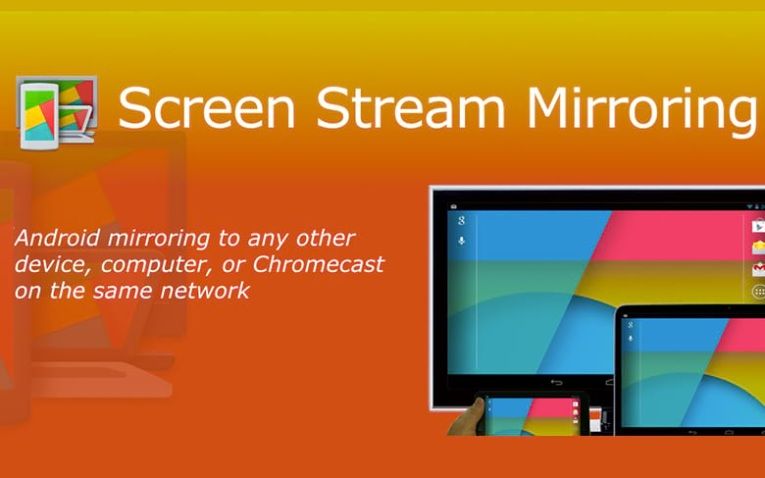 Screen Stream Mirroring